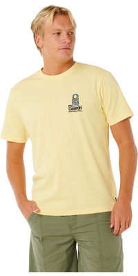 2026 Rip Curl M&auml;nner Vaporcool Search Stack Tee 0K5MTE - Sunlight