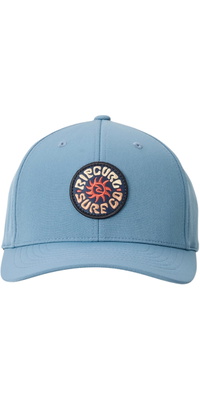 2026 Rip Curl Pazifik Spülung Flexfit Cap 1K9MHE - Bluefin