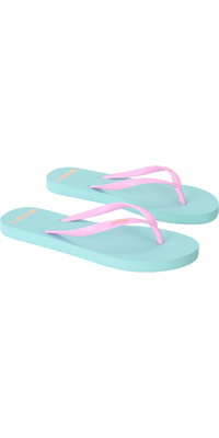 2026 Rip Curl Frauen Bondi Bloom Flip-Flops Mit Offener Zehenpartie 16HWOT - Light Sea Blue