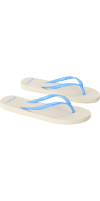 2026 Rip Curl Frauen Bondi Bloom Flip-Flops Mit Offener Zehenpartie 16HWOT  Naturfarben / Blue