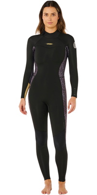 2026 Rip Curl Frauen Dawn Patrol 3/2mm RÃ¼ckenreiÃŸverschluss Neoprenanzug 164WFS - Natural