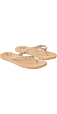 2026 Rip Curl Frauen Maya Riviera Flip Flops 17YWOT - Tan