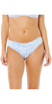 2026 Rip Curl Frauen Pazifik Coast Vollabdeckung Bikini-Bottoms 0VJWSW - Sky Blue