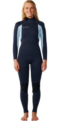2026 Rip Curl Frauen Trad 5/4mm R&uuml;ckenrei&szlig;verschluss Neoprenanzug 17QWFS - Navy