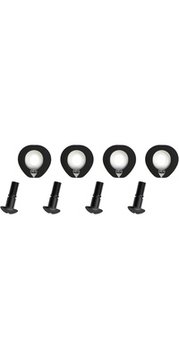 Ronix M6 Baseless Boot Hardware RNMH-M6 (2026)  Black