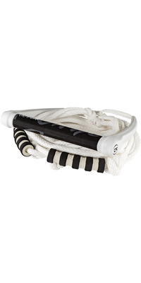 2026 Ronix Silicone Bungee Surf Rope RA-PK-WS-SB - Whiteout
