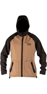 2026 Ronix Wet/ Dry Neo Shell Jacket R25-CL-J-NEO.1 - Tan / Black