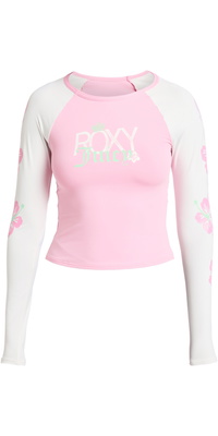 2026 Roxy Frauen Roxy Juicy Langarm-Lycra-Weste ERJWR03938 - Coconut Milk
