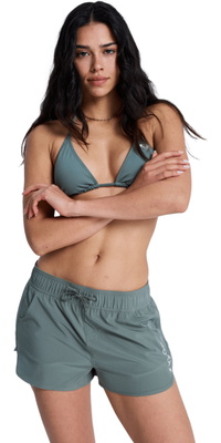 2026 Roxy Frauen Roxy Wave 2 Board Shorts ERJBS03298 - Agave Green