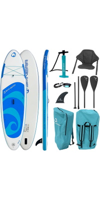 2026 Spinera Classic iSUP HDDS 108 Seat Package  SP-SUP-CL26-108-P3 - Blue
