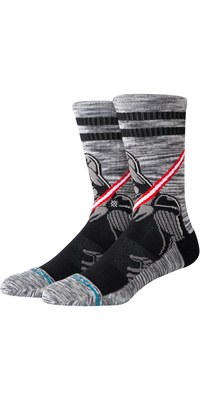 2026  Stance  Unisex-Socken Mit Darth- Crew -Motiv A556A25DAR - Black