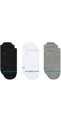 2026  Stance  Unisex Icon Low Tab 3er-Pack Socken A256D24ILT - Black