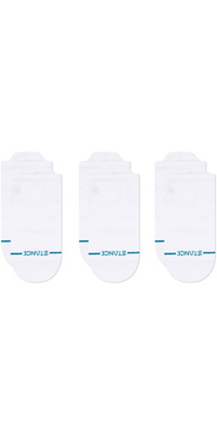 2026  Stance  Unisex Icon Low Tab 3er-Pack Socken A256D24ILT - White