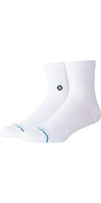 2026  Stance  Unisex-Icon-Kniestrümpfe A356A21IQT - White