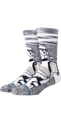 2026  Stance  Unisex   Storm  Trooper  Crew  Socke A556A25THE  White