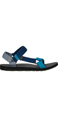 2026 Teva M&auml;nner Original Universal-Sandalen 1004006 - Blue Opal Multi