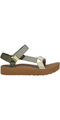 2026 Teva Frauen Midform Universal Sandals 1090969 - Seagrass Multi