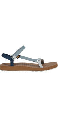 2026 Teva Frauen Original Universal Slim Sandals 1150110 - Blue Multi