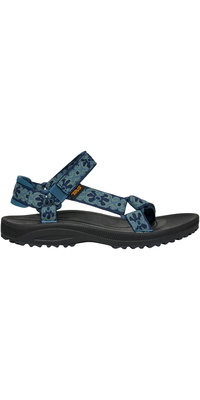2026 Teva Frauen Winsted Sandals 1017424 - Archive Floral Crown Blue / Dress Blues