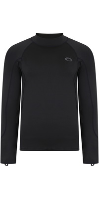 2026 Typhoon Mens Narin Long Sleeve Thermal Top 200210 - Black
