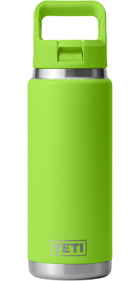 2026 YETI Rambler 26 oz Colour Straw Bottle 70000005999 - Venom