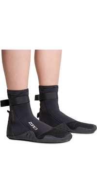 2026 ZONE3 Heat- Tech Dura 4mm Schwimmstiefel NA26UHTDS101 - Black