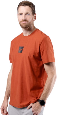 2026 Zhik M&auml;nner Carbon-T-Shirt TEE-0735-M - Red Earth