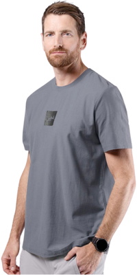 2026 Zhik M&auml;nner Kohlenstoff-T-Shirt TEE-0735-M - Slate