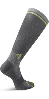 2026 Typhoon Coolmax Kniehohe Socke P206494 - Slate / Lime
