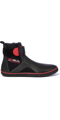 2025 Gul Allzweckstiefel 5mm Schnürstiefel BO1304-B2 - Black / Rot