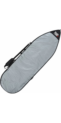 2026 Northcore Sucht Shortboard / Fisch Hybrid Surfboard Tasche 68 Noco48b - Grey