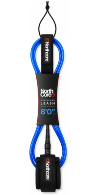 2026 Northcore 8FT Surfbrett-Leine NOCO56C - Blue