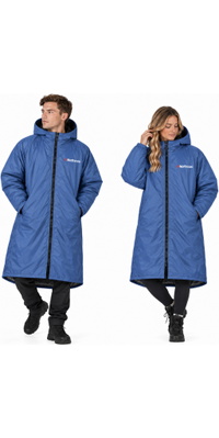 2026 Northcore Beach Basha Pro 4 Jahreszeitlich Wechselnde Robe Noco24j - Blau
