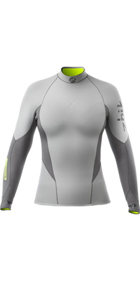 Zhik Frauen Superwarm X 3mm Neoprene Top DTP1170W - Grey
