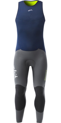 Zhik Männer Superwarm V Skiff Long John Neoprenanzug SKF1120 - Navy