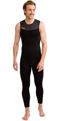 2026 Jobe Männer Toronto 2mm Long John Neoprenanzug 303823001 - Black