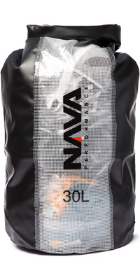 2026 Nava Nava Performance 30l Drybag Mit Rucksackgurten Nava004 - Schwarz