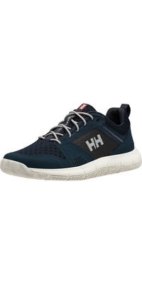 2026 Helly Hansen Womens Skagen F-1 Offshore Sailing Shoes 11313 - Navy / Graphite Blue