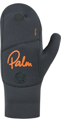 2026 Palm Talon 3mm Offene Palm Neoprenhandschuhe 12327 - Jet Grey