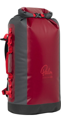 2026 Palm River Trek 50l Dry Rucksack 12348 - Chili / Jet Grey