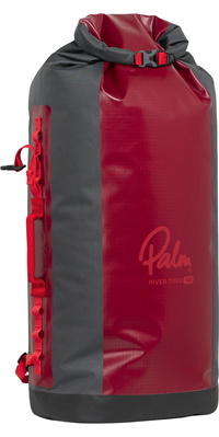 2026 Palm River Trek 100l Dry Rucksack 12348 - Chili / Jet Grey