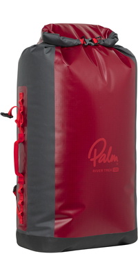 2026 Palm River Trek 125l Dry Rucksack 12348 - Chili / Jet Grey
