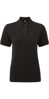 Gill Damen Poloshirt Cc013w - Schwarz