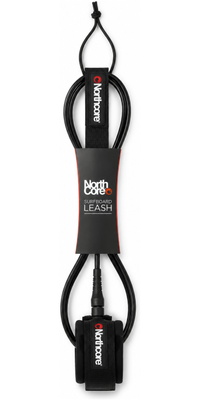 2026 Northcore 7FT Surfboard Leash NOCO55B - Black