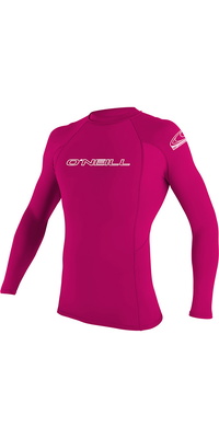 2026 ONeill Youth Basic Skins Langarm-Lycra-Weste Watermelon 3346