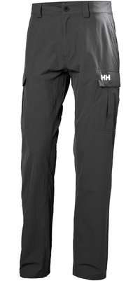 2025 Helly Hansen Qd Cargo Hose Ebenholz 33996