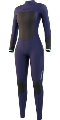 Mystic Womens Star 3/2mm Back Zip Wetsuit 210318 - Night Blue