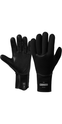 2026 Mystic Roam 3mm 5 Finger Surfhandschuh 35015.250076 - Black