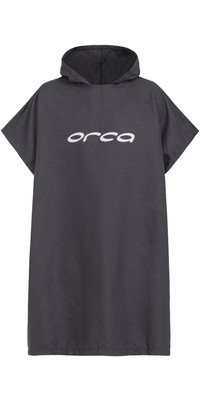 2026  Orca -Kapuzen- Poncho -Handtuch JVBWTT01 - Black