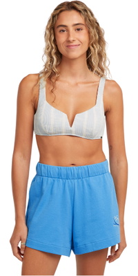 2026 O'Neill Frauen Frauen Der Welle Sweatshorts 1700082 - Blue Booth